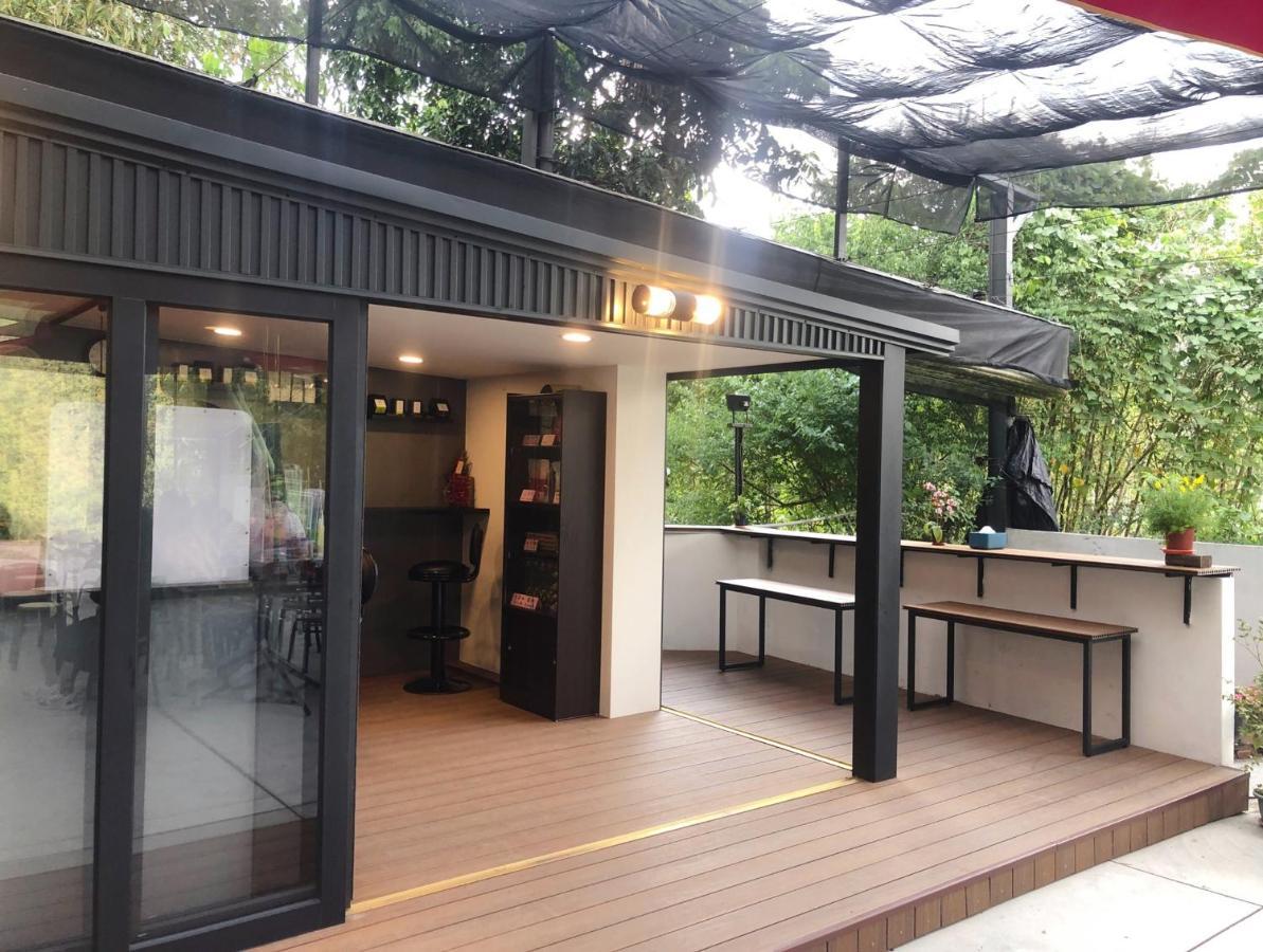Look Tea House Apartment Meishan Екстериор снимка