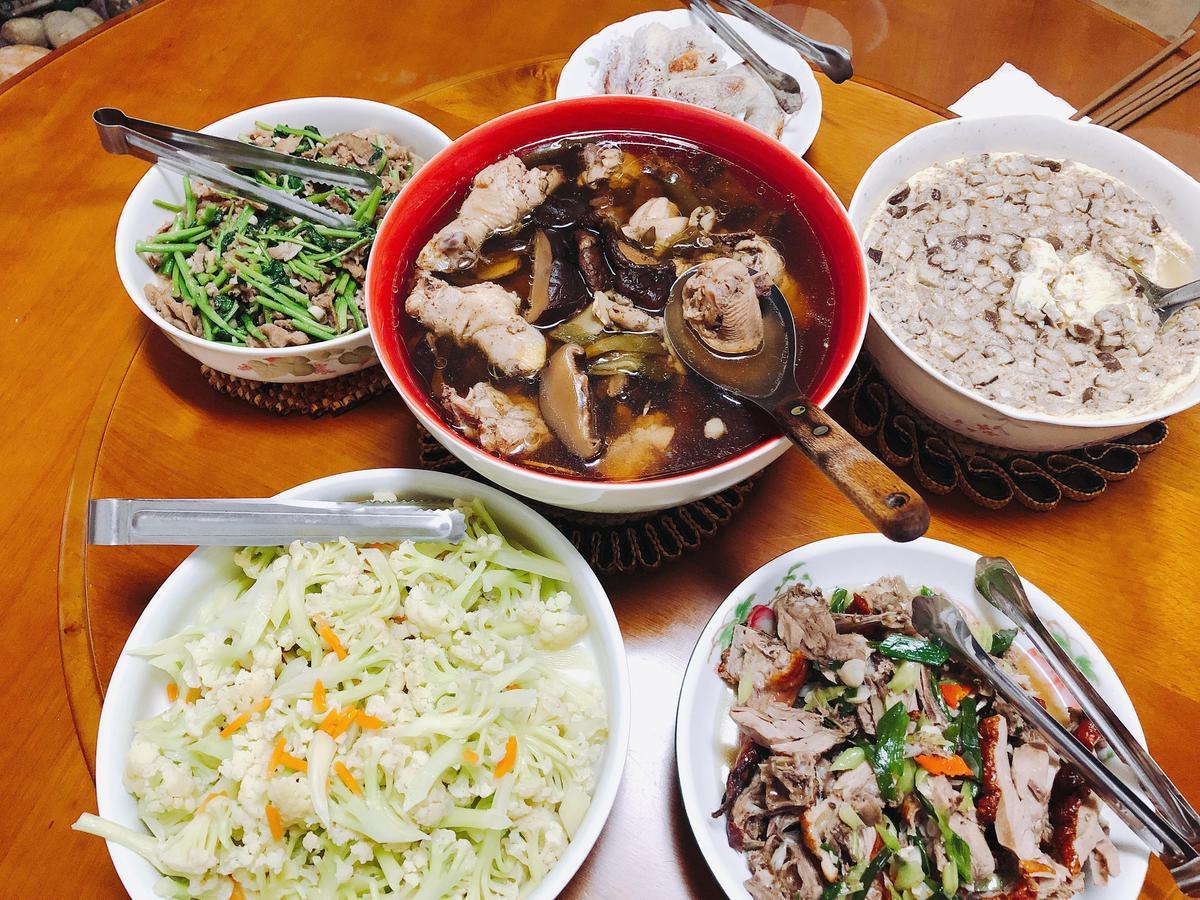 Look Tea House Apartment Meishan Екстериор снимка